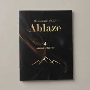 ABLAZE series: 4. Authenticity